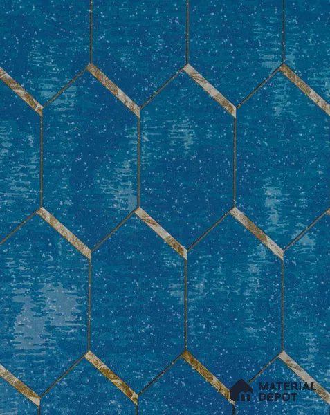 5581 | 10 Meter x 21 Inches Geometric Look Wallpaper - 57.41 Sq. Ft.