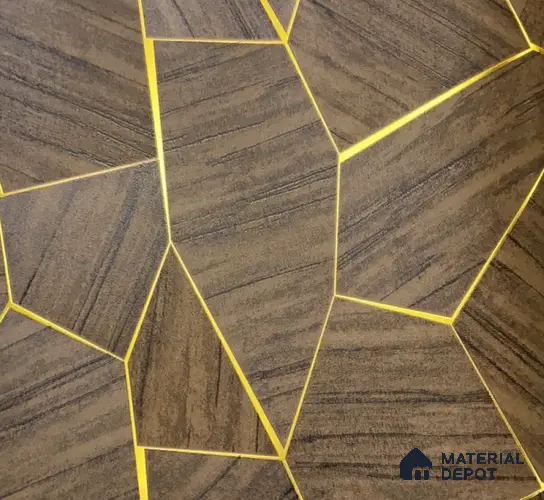 WK15-1524 | 10 Meter x 21 Inches Geometric Look Wallpaper - 57.41 Sq. Ft. | Minimum 15% wastage during installation