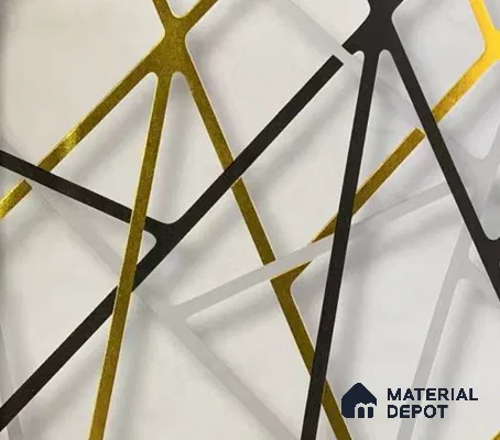 WK15-1533 | 10 Meter x 21 Inches Patterned Look Wallpaper - 57.41 Sq. Ft. | Minimum 15% wastage during installation