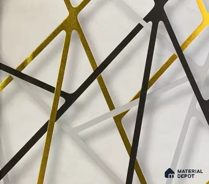 WK15-1533 | 10 Meter x 21 Inches Patterned Look Wallpaper - 57.41 Sq. Ft. | Minimum 15% wastage during installation