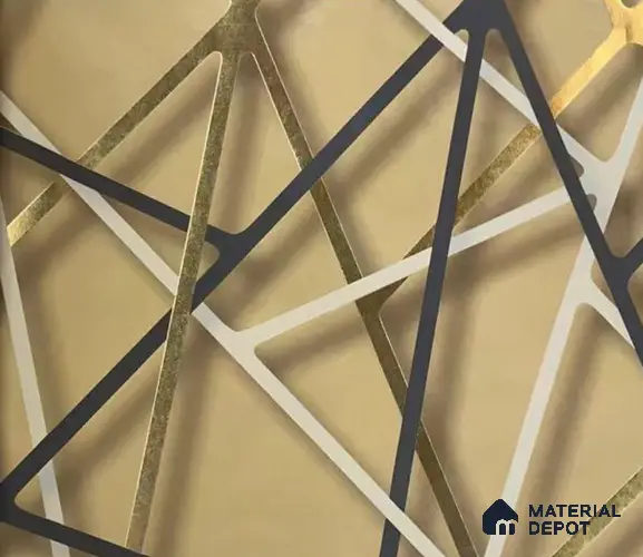 WK15-1534 | 10 Meter x 21 Inches Patterned Look Wallpaper - 57.41 Sq. Ft. | Minimum 15% wastage during installation