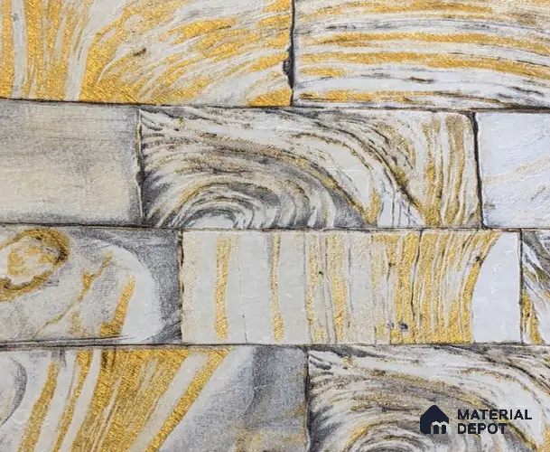 WK15-1549 | 10 Meter x 21 Inches Stone Look Wallpaper - 57.41 Sq. Ft. | Minimum 15% wastage during installation
