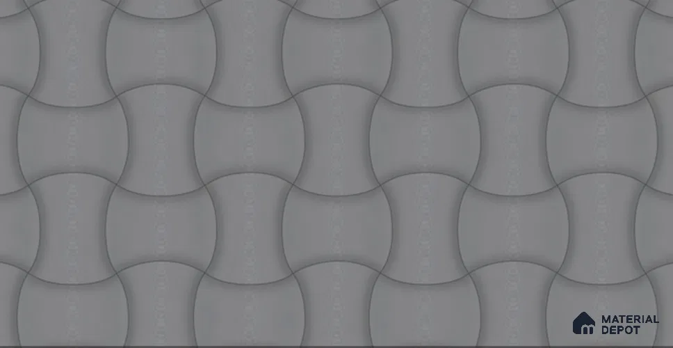 220148 | 10 Meter x 21 Inches Patterned Look Wallpaper - 57.41 Sq. Ft. | Minimum 15% wastage during installation