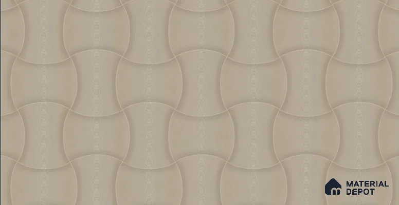 220150 | 10 Meter x 21 Inches Patterned Look Wallpaper - 57.41 Sq. Ft. | Minimum 15% wastage during installation