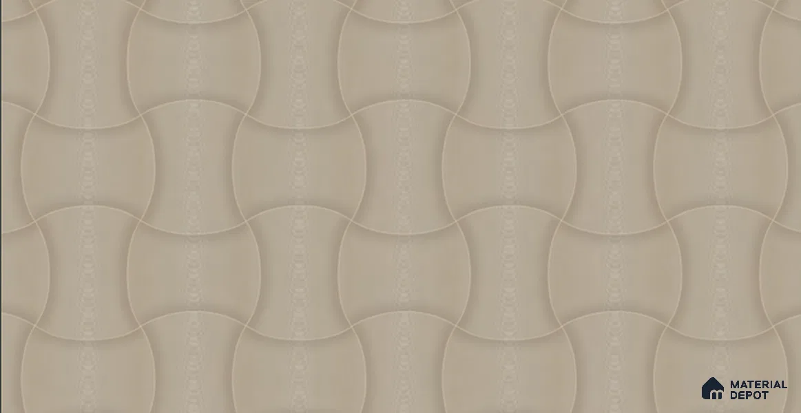 220150 | 10 Meter x 21 Inches Patterned Look Wallpaper - 57.41 Sq. Ft. | Minimum 15% wastage during installation