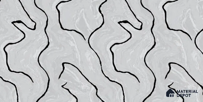220200 | 10 Meter x 21 Inches Patterned Look Wallpaper - 57.41 Sq. Ft. | Minimum 15% wastage during installation