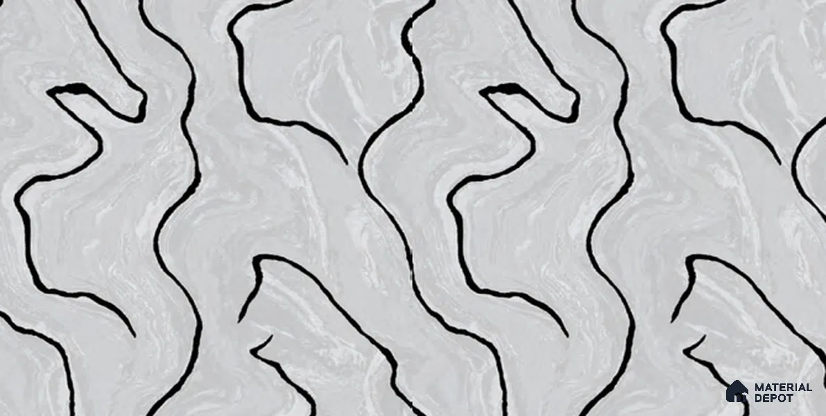 220200 | 10 Meter x 21 Inches Patterned Look Wallpaper - 57.41 Sq. Ft. | Minimum 15% wastage during installation