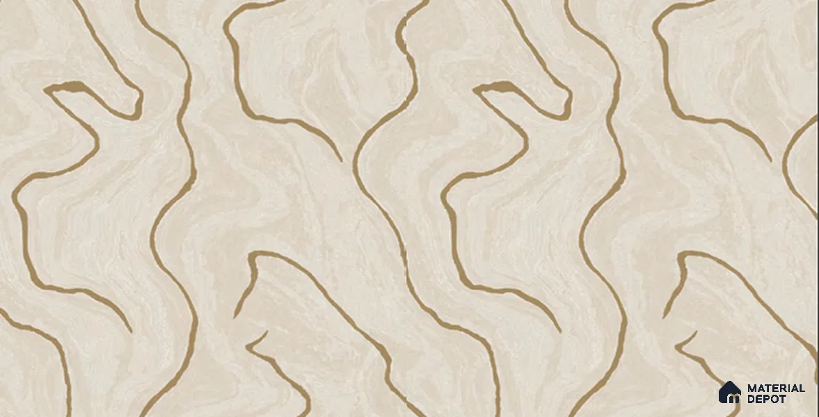 220201 | 10 Meter x 21 Inches Patterned Look Wallpaper - 57.41 Sq. Ft. | Minimum 15% wastage during installation