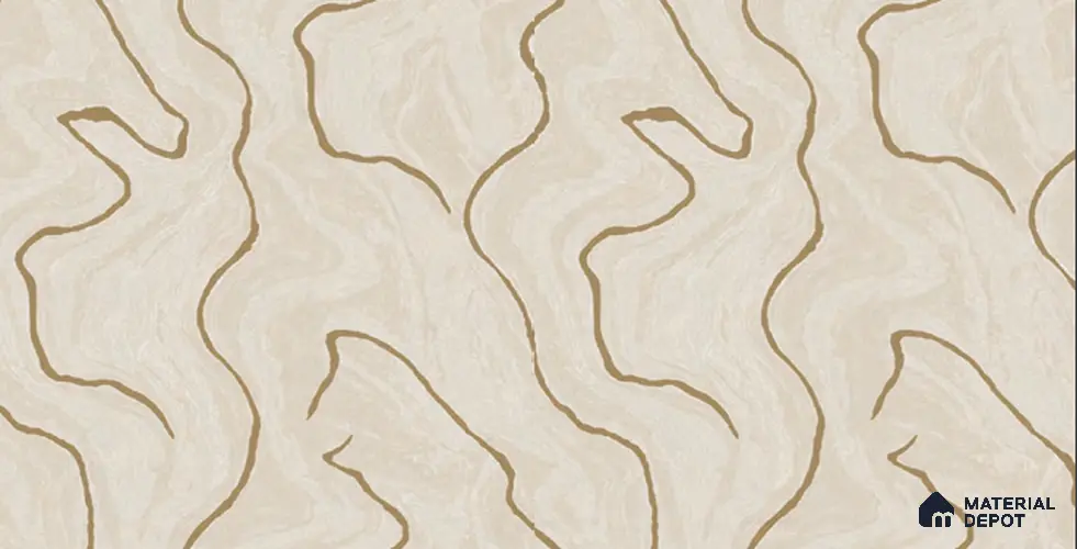 220201 | 10 Meter x 21 Inches Patterned Look Wallpaper - 57.41 Sq. Ft. | Minimum 15% wastage during installation