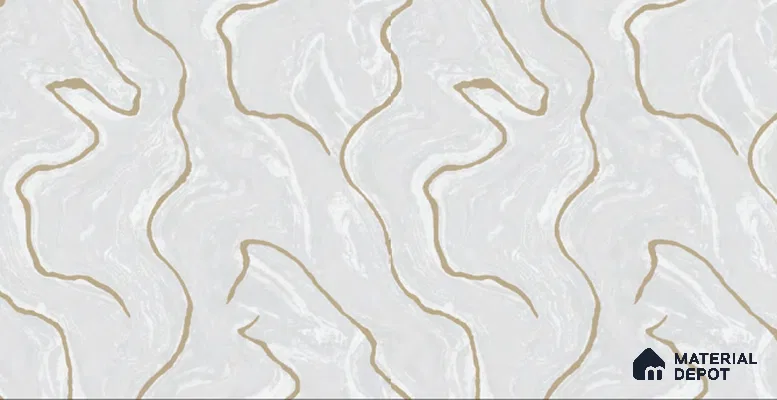 220203 | 10 Meter x 21 Inches Patterned Look Wallpaper - 57.41 Sq. Ft. | Minimum 15% wastage during installation