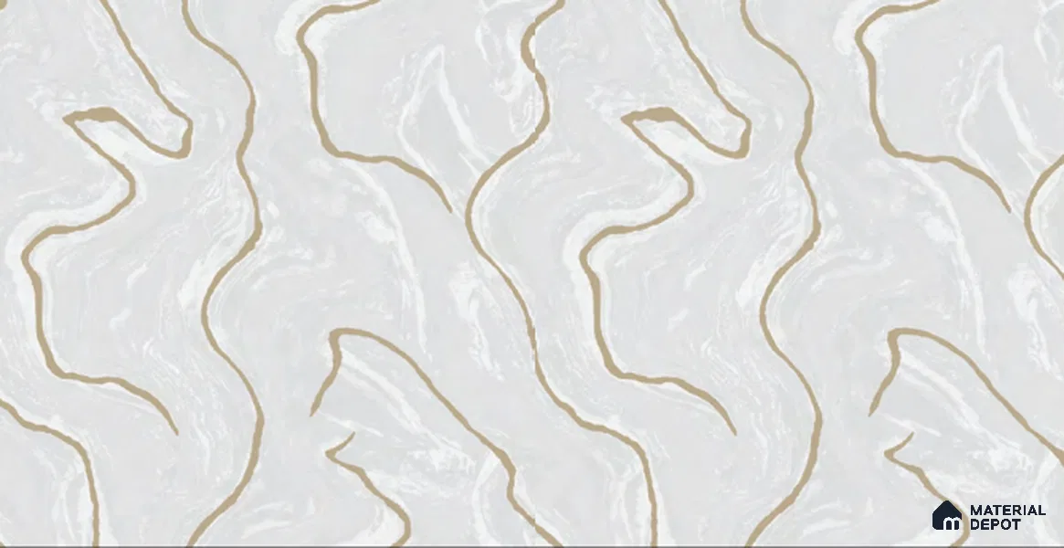 220203 | 10 Meter x 21 Inches Patterned Look Wallpaper - 57.41 Sq. Ft. | Minimum 15% wastage during installation