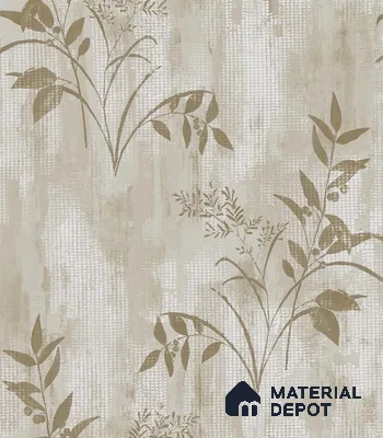 SG-2201 | 10 Meter x 21 Inches Florals Look Wallpaper - 57.41 Sq. Ft. | Minimum 15% wastage during installation