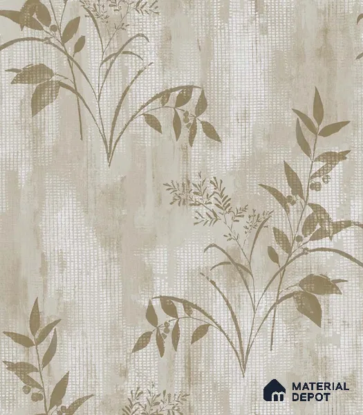 SG-2201 | 10 Meter x 21 Inches Florals Look Wallpaper - 57.41 Sq. Ft. | Minimum 15% wastage during installation