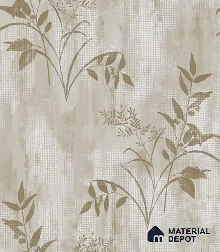 SG-2201 | 10 Meter x 21 Inches Florals Look Wallpaper - 57.41 Sq. Ft. | Minimum 15% wastage during installation