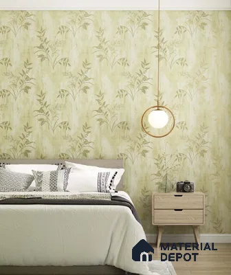 SG-2201 | 10 Meter x 21 Inches Florals Look Wallpaper - 57.41 Sq. Ft. | Minimum 15% wastage during installation