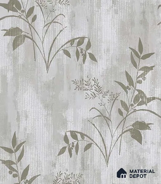 SG-2202 | 10 Meter x 21 Inches Florals Look Wallpaper - 57.41 Sq. Ft. | Minimum 15% wastage during installation
