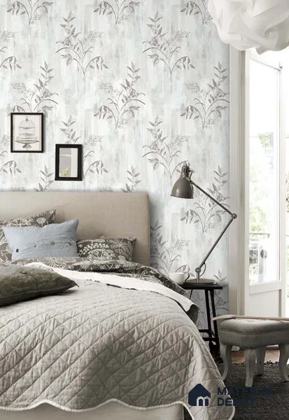 SG-2202 | 10 Meter x 21 Inches Florals Look Wallpaper - 57.41 Sq. Ft. | Minimum 15% wastage during installation