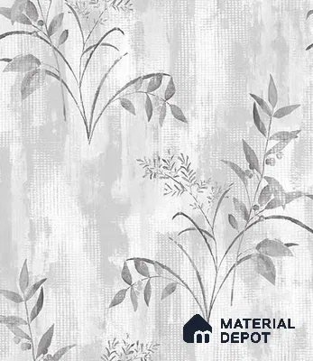 SG-2203 | 10 Meter x 21 Inches Florals Look Wallpaper - 57.41 Sq. Ft. | Minimum 15% wastage during installation