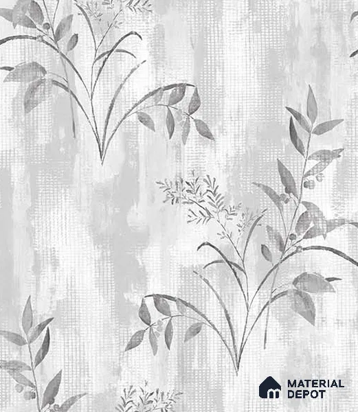 SG-2203 | 10 Meter x 21 Inches Florals Look Wallpaper - 57.41 Sq. Ft. | Minimum 15% wastage during installation