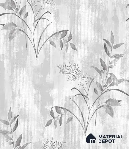SG-2203 | 10 Meter x 21 Inches Florals Look Wallpaper - 57.41 Sq. Ft. | Minimum 15% wastage during installation
