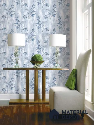 SG-2203 | 10 Meter x 21 Inches Florals Look Wallpaper - 57.41 Sq. Ft. | Minimum 15% wastage during installation