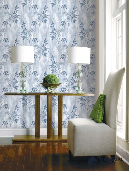 SG-2203 | 10 Meter x 21 Inches Florals Look Wallpaper - 57.41 Sq. Ft. | Minimum 15% wastage during installation