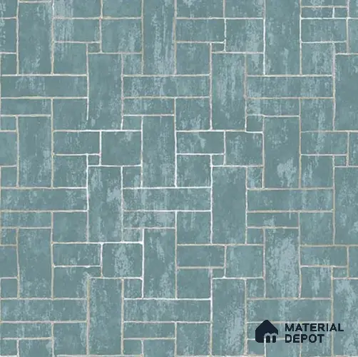 SG-2208 | 10 Meter x 21 Inches Geometric Look Wallpaper - 57.41 Sq. Ft. | Minimum 15% wastage during installation