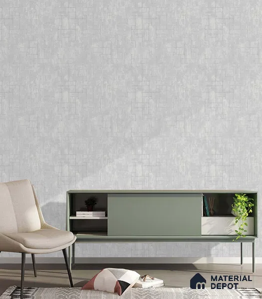SG-2208 | 10 Meter x 21 Inches Geometric Look Wallpaper - 57.41 Sq. Ft. | Minimum 15% wastage during installation