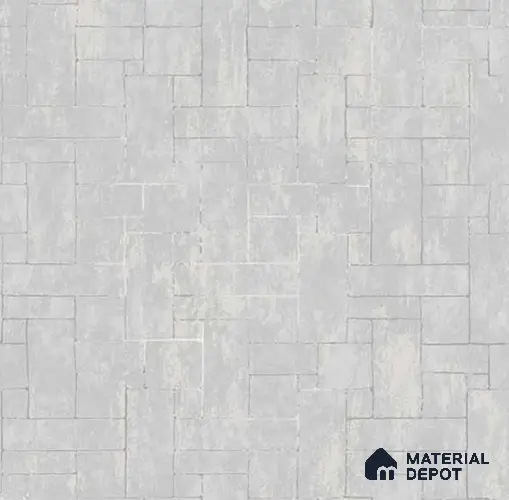 SG-2209 | 10 Meter x 21 Inches Geometric Look Wallpaper - 57.41 Sq. Ft. | Minimum 15% wastage during installation