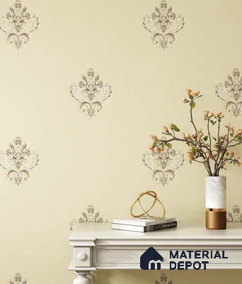 SG-2209 | 10 Meter x 21 Inches Geometric Look Wallpaper - 57.41 Sq. Ft. | Minimum 15% wastage during installation