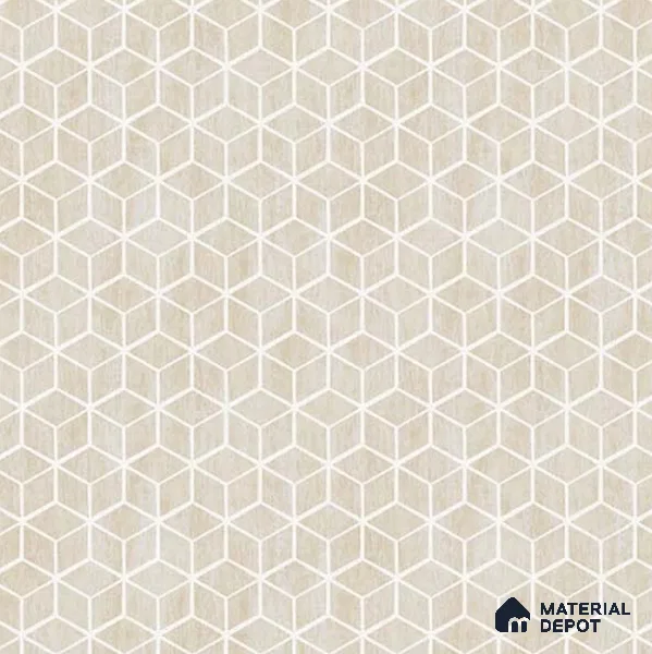 SG-2216 | 10 Meter x 21 Inches Geometric Look Wallpaper - 57.41 Sq. Ft. | Minimum 15% wastage during installation