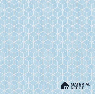 SG-2217 | 10 Meter x 21 Inches Geometric Look Wallpaper - 57.41 Sq. Ft. | Minimum 15% wastage during installation