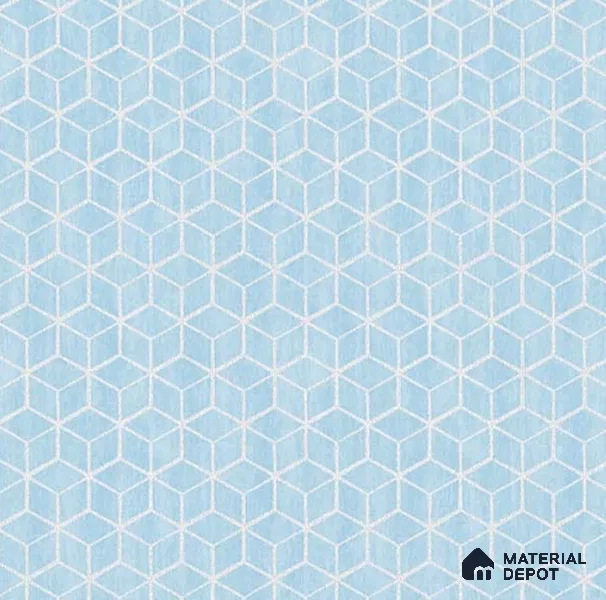 SG-2217 | 10 Meter x 21 Inches Geometric Look Wallpaper - 57.41 Sq. Ft. | Minimum 15% wastage during installation