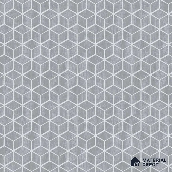 SG-2218 | 10 Meter x 21 Inches Geometric Look Wallpaper - 57.41 Sq. Ft. | Minimum 15% wastage during installation