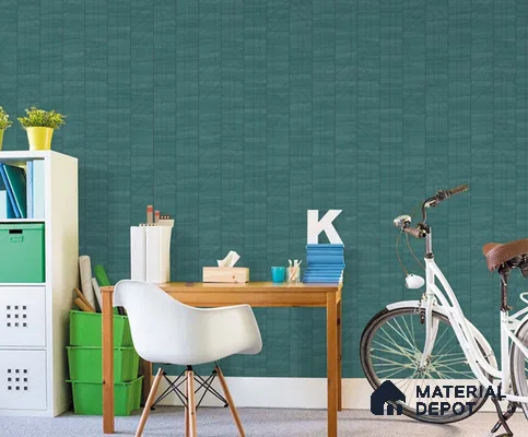 SG-2224 | 10 Meter x 21 Inches Patterned Look Wallpaper - 57.41 Sq. Ft. | Minimum 15% wastage during installation