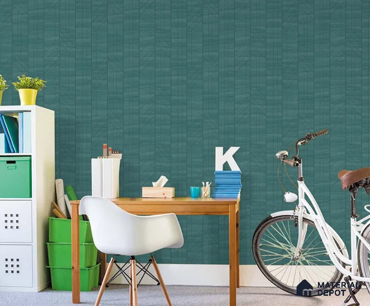 SG-2224 | 10 Meter x 21 Inches Patterned Look Wallpaper - 57.41 Sq. Ft. | Minimum 15% wastage during installation