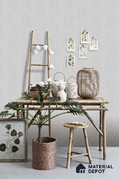 SG-2229 | 10 Meter x 21 Inches Patterned Look Wallpaper - 57.41 Sq. Ft. | Minimum 15% wastage during installation