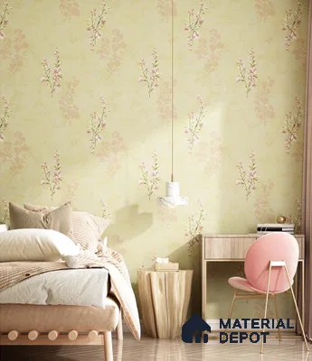 SG-2231 | 10 Meter x 21 Inches Patterned Look Wallpaper - 57.41 Sq. Ft. | Minimum 15% wastage during installation