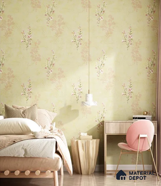 SG-2231 | 10 Meter x 21 Inches Patterned Look Wallpaper - 57.41 Sq. Ft. | Minimum 15% wastage during installation