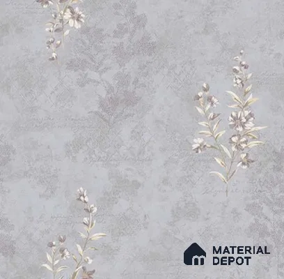 SG-2234 | 10 Meter x 21 Inches Florals Look Wallpaper - 57.41 Sq. Ft. | Minimum 15% wastage during installation