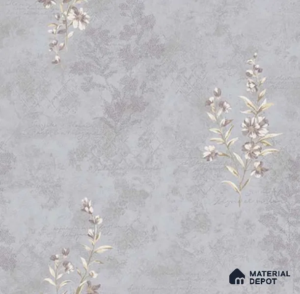 SG-2234 | 10 Meter x 21 Inches Florals Look Wallpaper - 57.41 Sq. Ft. | Minimum 15% wastage during installation