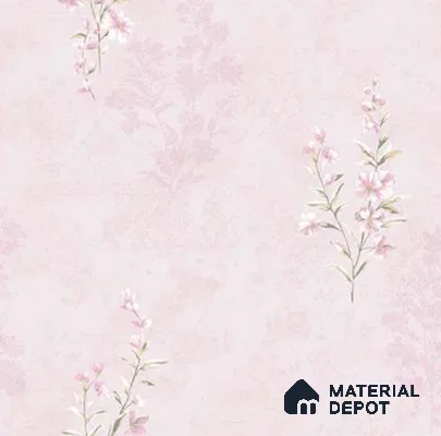 SG-2235 | 10 Meter x 21 Inches Florals Look Wallpaper - 57.41 Sq. Ft. | Minimum 15% wastage during installation