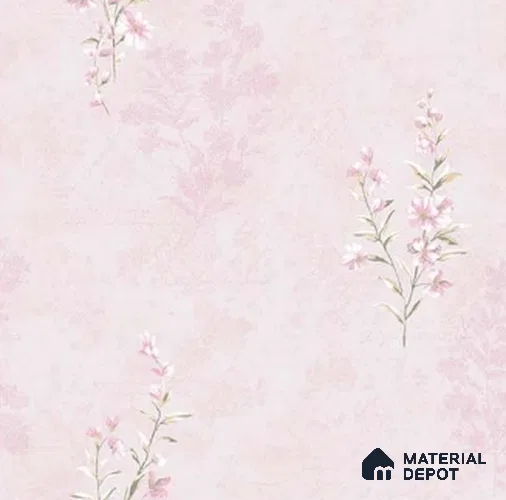 SG-2235 | 10 Meter x 21 Inches Florals Look Wallpaper - 57.41 Sq. Ft. | Minimum 15% wastage during installation