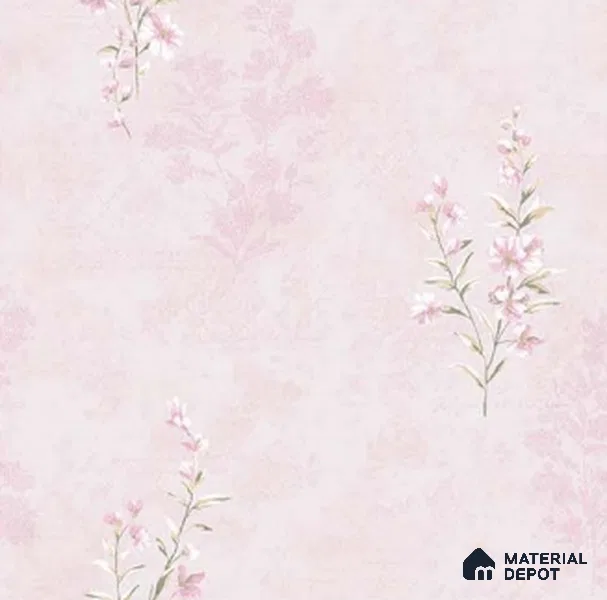 SG-2235 | 10 Meter x 21 Inches Florals Look Wallpaper - 57.41 Sq. Ft. | Minimum 15% wastage during installation