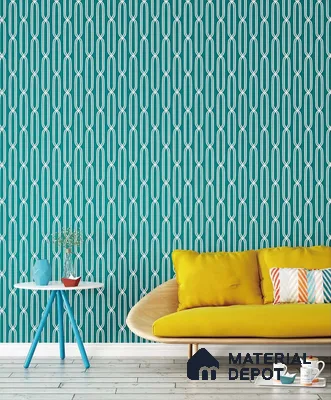 SG-2240 | 10 Meter x 21 Inches Patterned Look Wallpaper - 57.41 Sq. Ft. | Minimum 15% wastage during installation