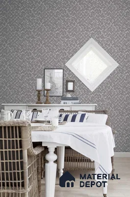 SG-2246 | 10 Meter x 21 Inches Patterned Look Wallpaper - 57.41 Sq. Ft. | Minimum 15% wastage during installation