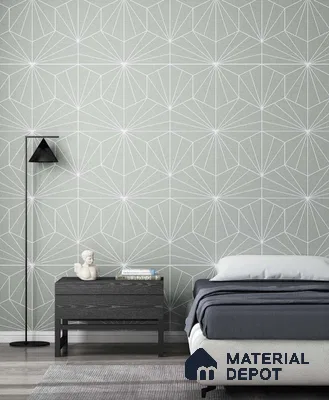 SG-2253 | 10 Meter x 21 Inches Patterned Look Wallpaper - 57.41 Sq. Ft. | Minimum 15% wastage during installation