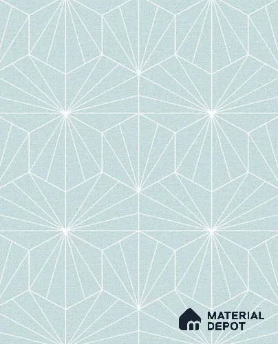 SG-2259 | 10 Meter x 21 Inches Geometric Look Wallpaper - 57.41 Sq. Ft. | Minimum 15% wastage during installation