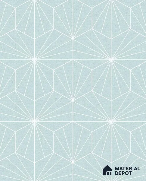 SG-2259 | 10 Meter x 21 Inches Geometric Look Wallpaper - 57.41 Sq. Ft. | Minimum 15% wastage during installation