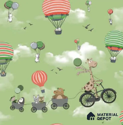 KD4001-3 | 10 Meter x 21 Inches Patterned Look Wallpaper - 57.41 Sq. Ft. | Minimum 15% wastage during installation